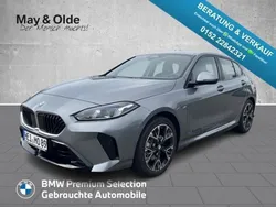 Grau Gebraucht 2025 BMW 120 Sport Line Kleinwagen | 36.980 € (Etwas zu teuer)