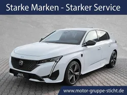 Weiß Neu 2025 Peugeot 308 GT Limousine | 30.990 € (Guter Preis)
