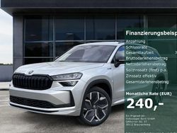 Silber Gebraucht 2025 Skoda Kodiaq SportLine SUV | 46.980 € (Teuer)