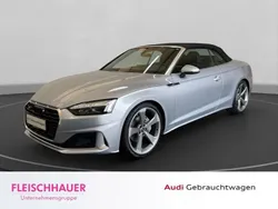 Silber Gebraucht 2022 Audi A5 Cabriolet Advanced Cabrio | 39.790 € (Fairer Preis)