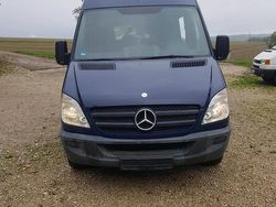 Blau Gebraucht 2010 Mercedes Sprinter Van | 3.500 € (Guter Preis)