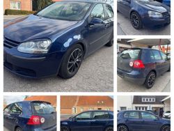 Blau Gebraucht 2006 VW Golf V Trendline Limousine | 1.999 € (Fairer Preis)
