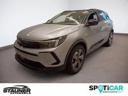 Quarz silber Gebraucht 2024 Opel Grandland X GS Line SUV | 24.680 € (Superpreis)