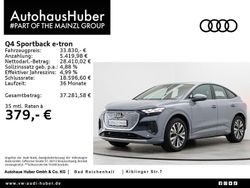 Kieselgrau Gebraucht 2022 Audi Q4 Sportback e-tron Ambiente SUV | 33.830 € (Fairer Preis)