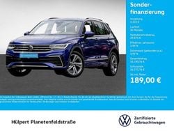 Blau Gebraucht 2023 VW Tiguan R-line SUV | 32.977 € (Superpreis)