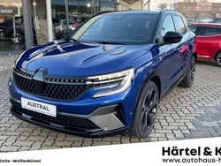 Ironblau metallic, black pearlschwarz metallic (blau) Gebraucht 2025 Renault Austral Techno Esprit Alpine SUV | 35.490 € (Fairer Preis)