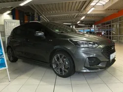 Grau Gebraucht 2023 Ford Fiesta ST-Line Kleinwagen | 18.900 € (Fairer Preis)