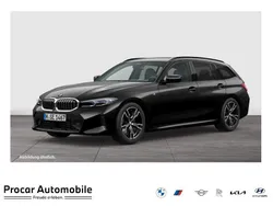 Schwarz Neu 2025 BMW 320 M Sport Kombi | 56.880 € (Etwas zu teuer)
