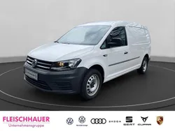 Weiß Gebraucht 2017 VW Caddy Maxi Van / Kleinbus | 11.470 € (Superpreis)