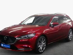 Soul red crystal metallic Neu 2024 Mazda 6 Exclusive-Line Kombi | 34.893 € (Fairer Preis)