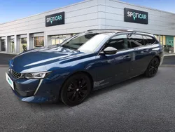 Blau Gebraucht 2021 Peugeot 508 GT Kombi | 25.760 € (Fairer Preis)