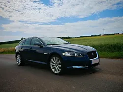 Blau Gebraucht 2013 Jaguar XF Sportbrake Kombi | 11.000 € (Fairer Preis)
