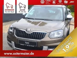 Braun metallic Gebraucht 2016 Skoda Yeti Outdoor Adventure SUV | 26.680 €
