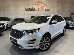 Arktisweiß (metallic) Gebraucht 2017 Ford Edge Vignale SUV | 19.900 € (Fairer Preis)