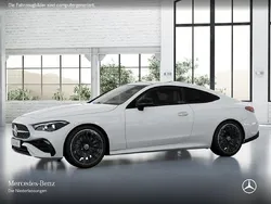 Weiß Gebraucht 2024 Mercedes CLE220 AMG Coupé | 57.980 € (Etwas zu teuer)