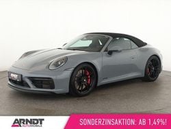 Arktikgrau Gebraucht 2023 Porsche 911 Carrera 4 GTS Cabrio | 167.992 € (Teuer)