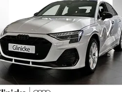 Weiß Gebraucht 2025 Audi A3 Sportback S-Line Limousine | 39.990 € (Superpreis)