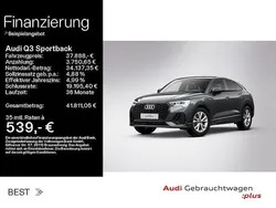 Daytonagrau perleffekt Gebraucht 2022 Audi Q3 Sportback S-Line SUV | 37.888 € (Etwas zu teuer)