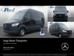 Schwarz tiefschwarz Gebraucht 2020 Mercedes Sprinter Van | 27.251 € (Guter Preis)