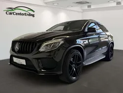 Obsidianschwarz Gebraucht 2017 Mercedes GLE350 AMG Coupé | 32.990 € (Superpreis)