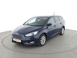 Blau Gebraucht 2017 Ford Focus Titanium Kombi | 11.590 € (Etwas zu teuer)