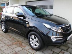 Schwarz Gebraucht 2016 Kia Sportage Vision SUV | 10.950 € (Guter Preis)