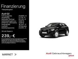 Schwarz Gebraucht 2024 Audi Q2 SUV | 25.890 € (Guter Preis)