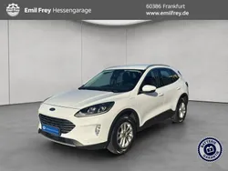Frozen white Gebraucht 2022 Ford Kuga Titanium SUV | 22.550 € (Superpreis)