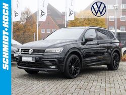 Schwarz Gebraucht 2021 VW Tiguan Allspace Highline SUV | 36.988 € (Guter Preis)