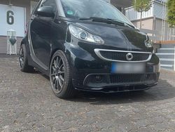 Schwarz Gebraucht 2013 Smart ForTwo Coupé Passion Cabrio | 5.300 € (Fairer Preis)