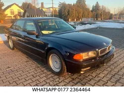 Schwarz Gebraucht 1996 BMW 750L Limousine | 19.999 € (Guter Preis)