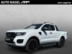 Frostweiß Gebraucht 2022 Ford Ranger Wildtrack Abholung | 36.880 € (Fairer Preis)