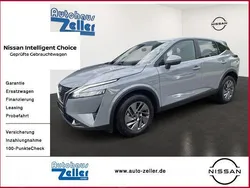Grau Gebraucht 2023 Nissan Qashqai Acenta SUV | 29.300 € (Teuer)