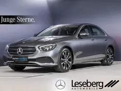 Grau Gebraucht 2022 Mercedes E300 Limousine | 39.950 € (Fairer Preis)