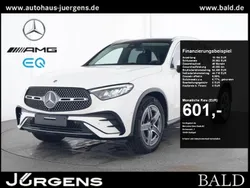 Polarweiss Gebraucht 2024 Mercedes GLC300 AMG SUV | 60.880 € (Fairer Preis)