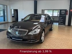 Braun Gebraucht 2011 Mercedes S500 AMG Limousine | 27.400 € (Teuer)