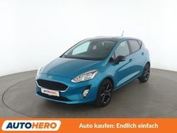 Blau Gebraucht 2017 Ford Fiesta Cool & Connect Limousine | 9.740 € (Guter Preis)