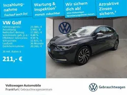 Uranograu Gebraucht 2022 VW Golf VIII Active Limousine | 23.980 € (Etwas zu teuer)