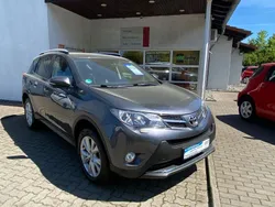 Grau Gebraucht 2014 Toyota RAV4 Executive SUV | 16.900 € (Teuer)