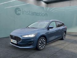Blau Gebraucht 2024 Ford Focus Titanium Kombi | 23.849 € (Fairer Preis)