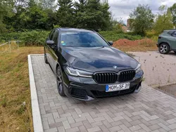 Schwarz Gebraucht 2023 BMW 530 Kombi | 44.500 € (Superpreis)
