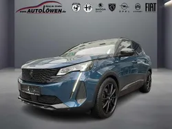Blau Gebraucht 2021 Peugeot 3008 GT SUV | 25.450 € (Fairer Preis)