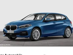 Blau Gebraucht 2022 BMW 120 Advantage Kleinwagen | 29.990 € (Teuer)