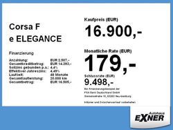 Schwarz Gebraucht 2023 Opel Corsa-e Elegance Kleinwagen | 16.900 € (Fairer Preis)