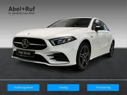 Weiß Gebraucht 2021 Mercedes A250 AMG Limousine | 25.549 € (Superpreis)