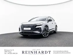 Taifungrau metallic Gebraucht 2024 Audi Q4 Sportback e-tron S-Line SUV | 53.710 € (Teuer)