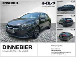 Schwarz (metallic) Gebraucht 2023 Kia Ceed Spirit Limousine | 24.389 € (Fairer Preis)