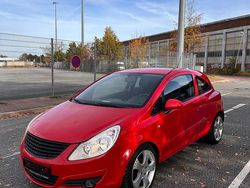 Rot Gebraucht 2007 Opel Corsa Kleinwagen | 990 € (Fairer Preis)