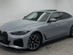 M brooklyn grau metallic Gebraucht 2022 BMW 420 Gran Coupé M Sport Coupé | 41.800 € (Teuer)
