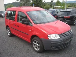 Rot Gebraucht 2008 VW Caddy Style Van / Kleinbus | 4.490 € (Superpreis)